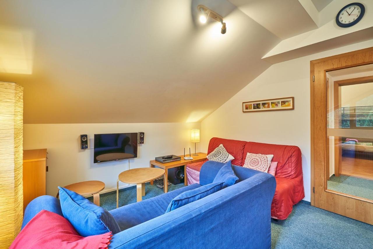 Poustevnik Apartments Praiano Dış mekan fotoğraf