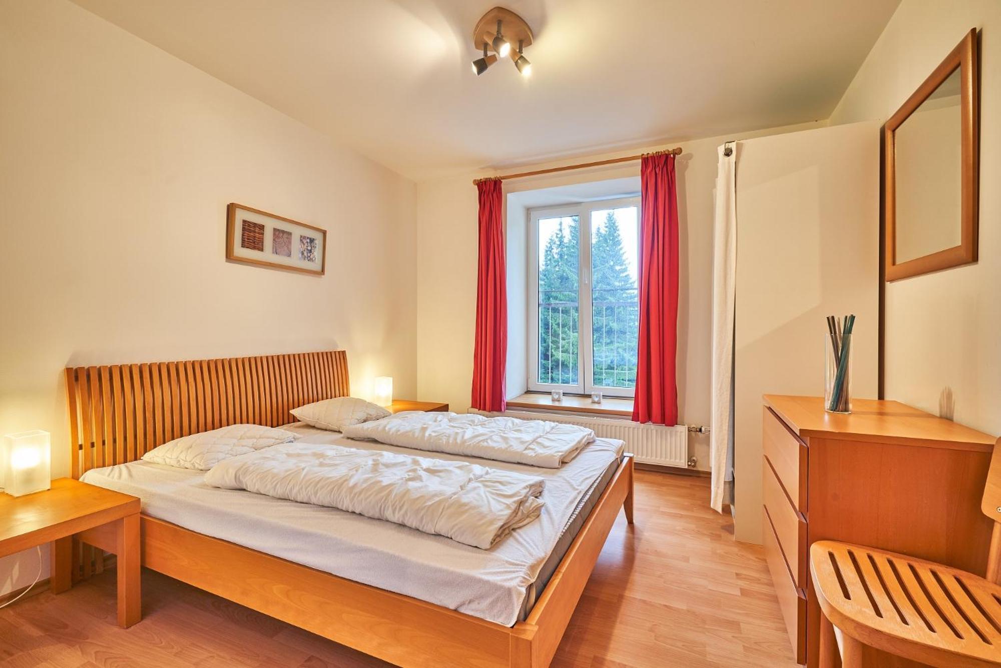 Poustevnik Apartments Praiano Oda fotoğraf