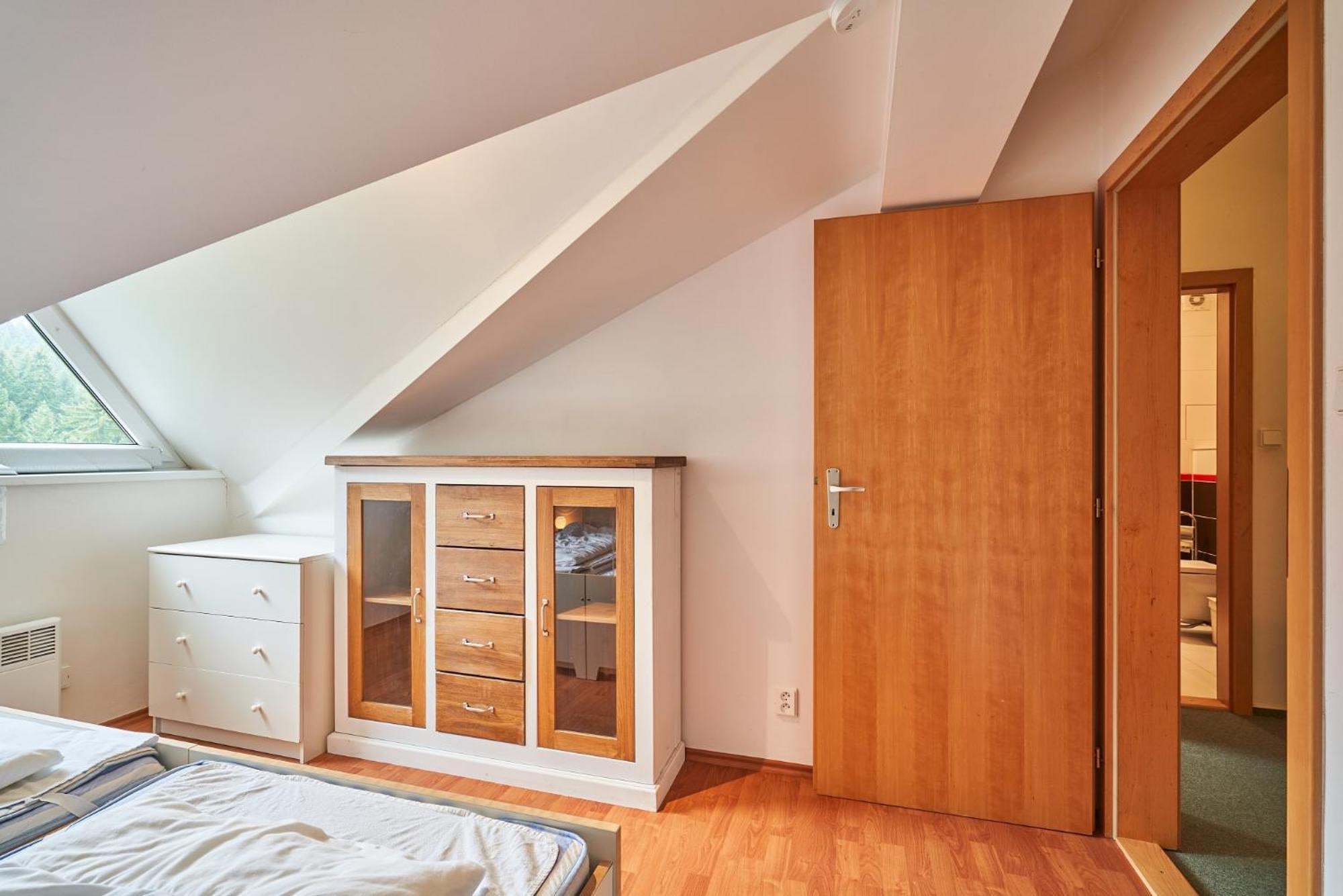 Poustevnik Apartments Praiano Oda fotoğraf