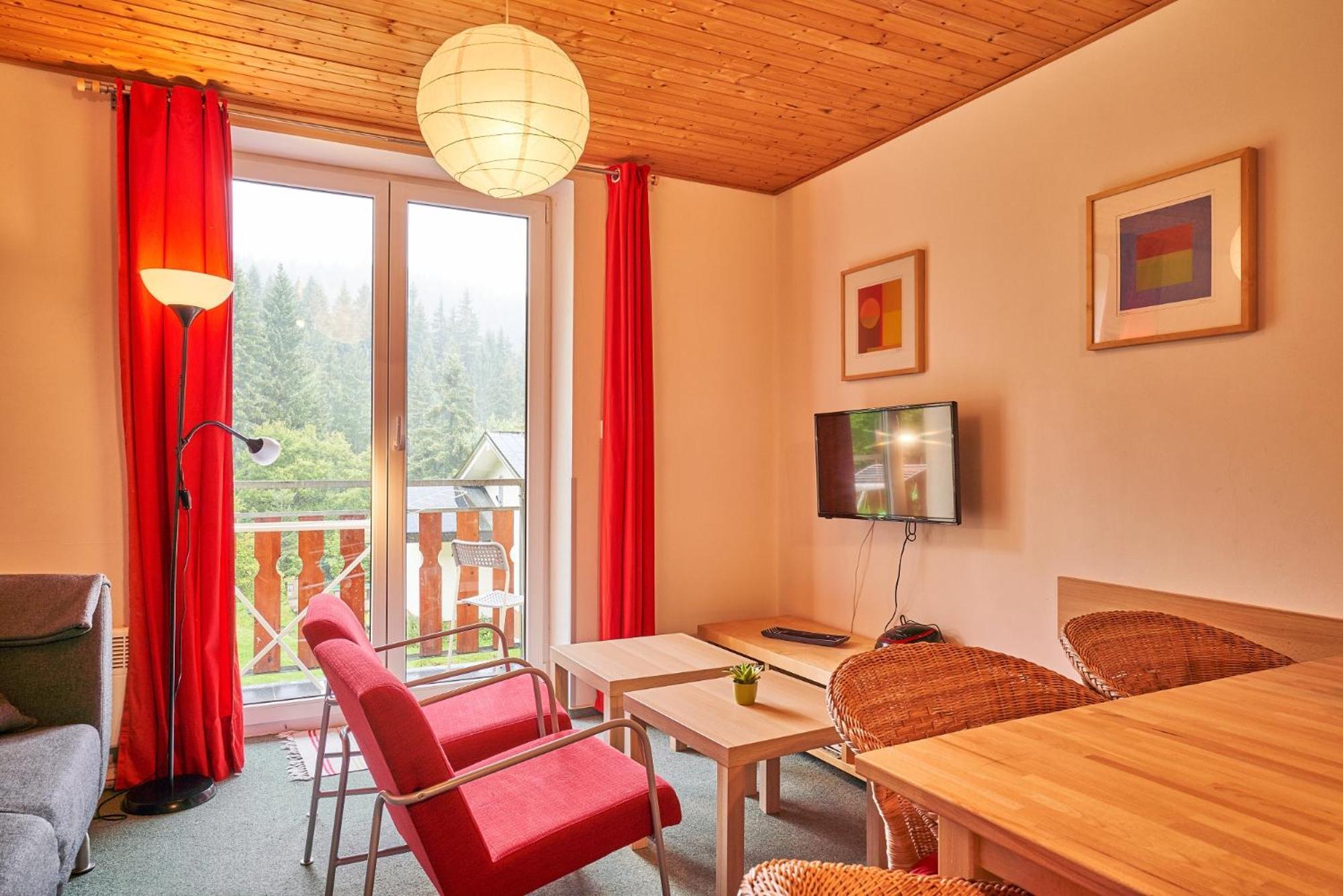 Poustevnik Apartments Praiano Oda fotoğraf