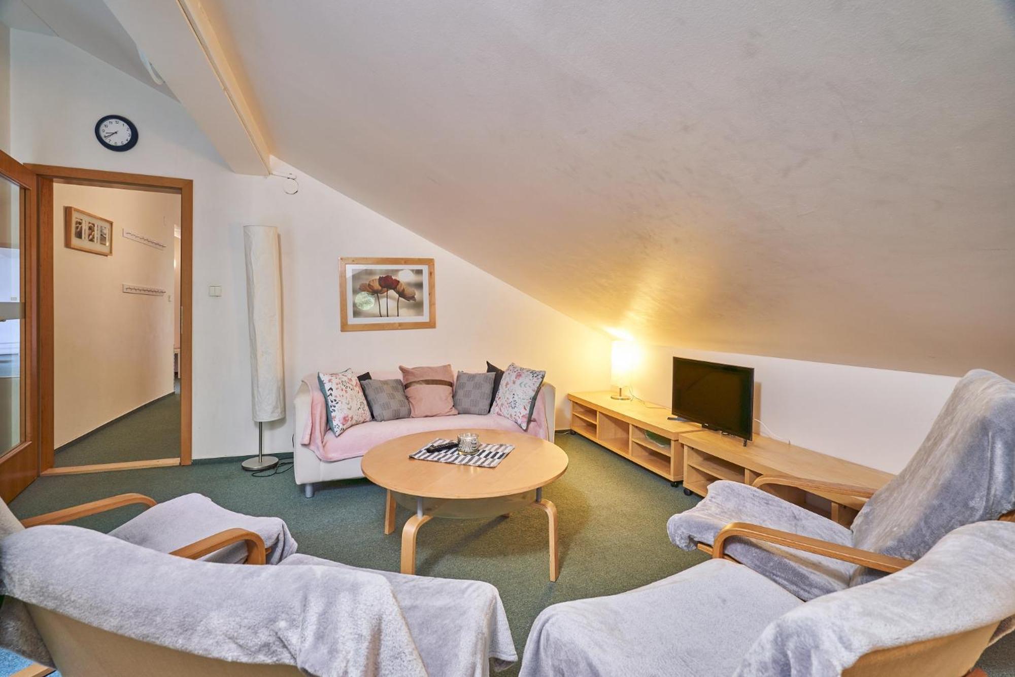 Poustevnik Apartments Praiano Oda fotoğraf