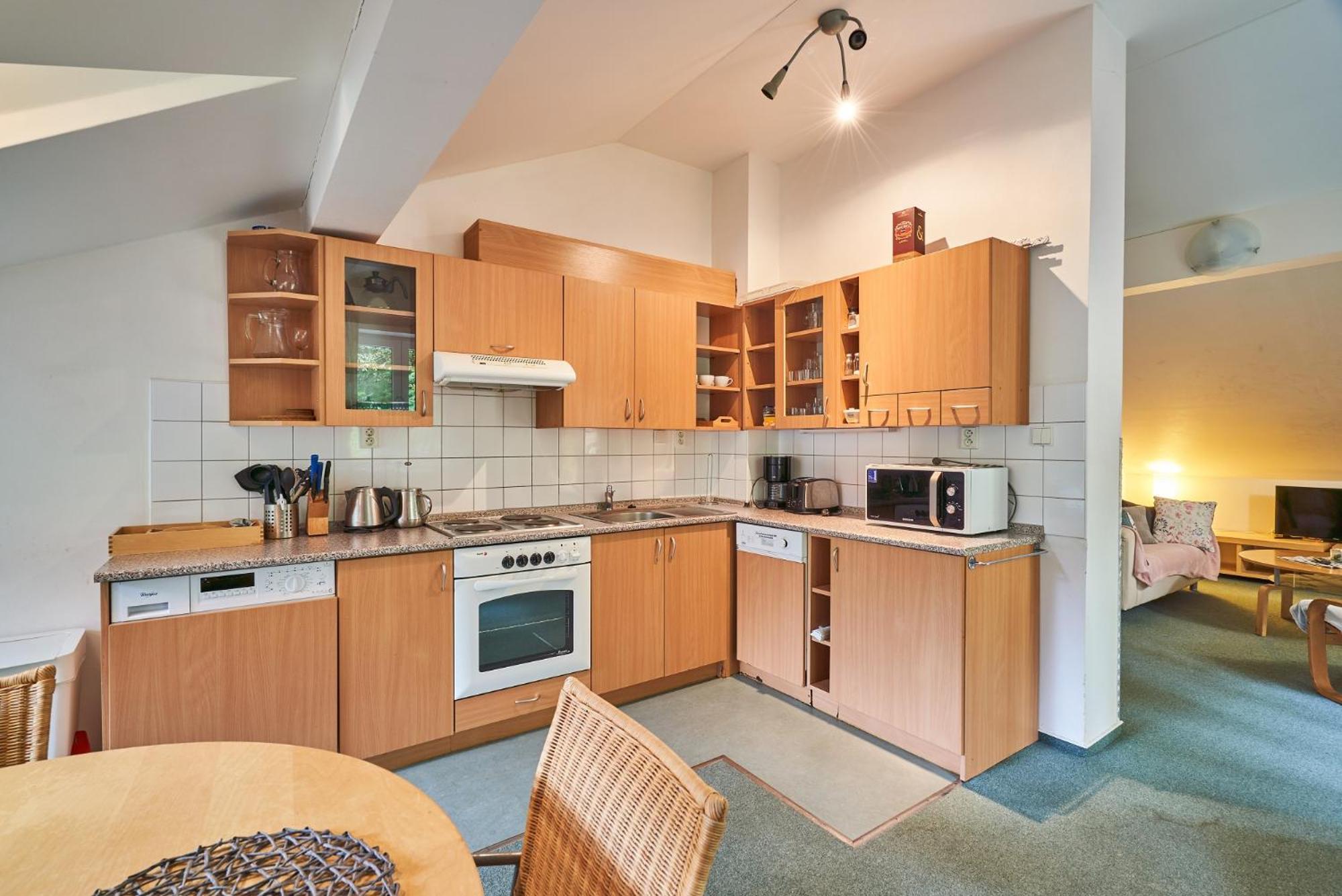Poustevnik Apartments Praiano Oda fotoğraf