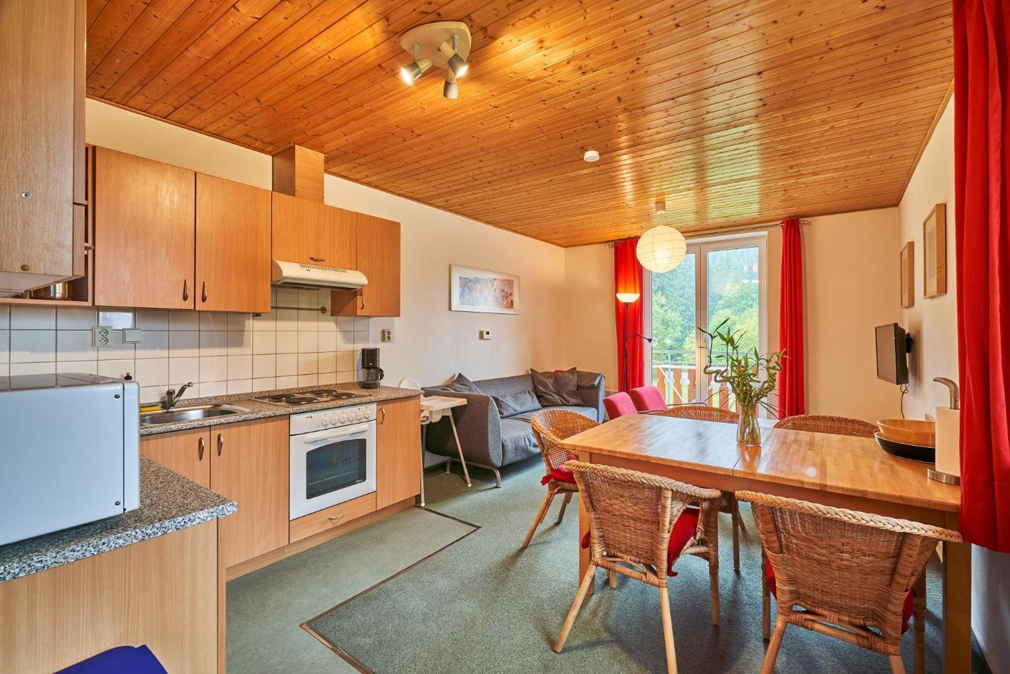Poustevnik Apartments Praiano Oda fotoğraf