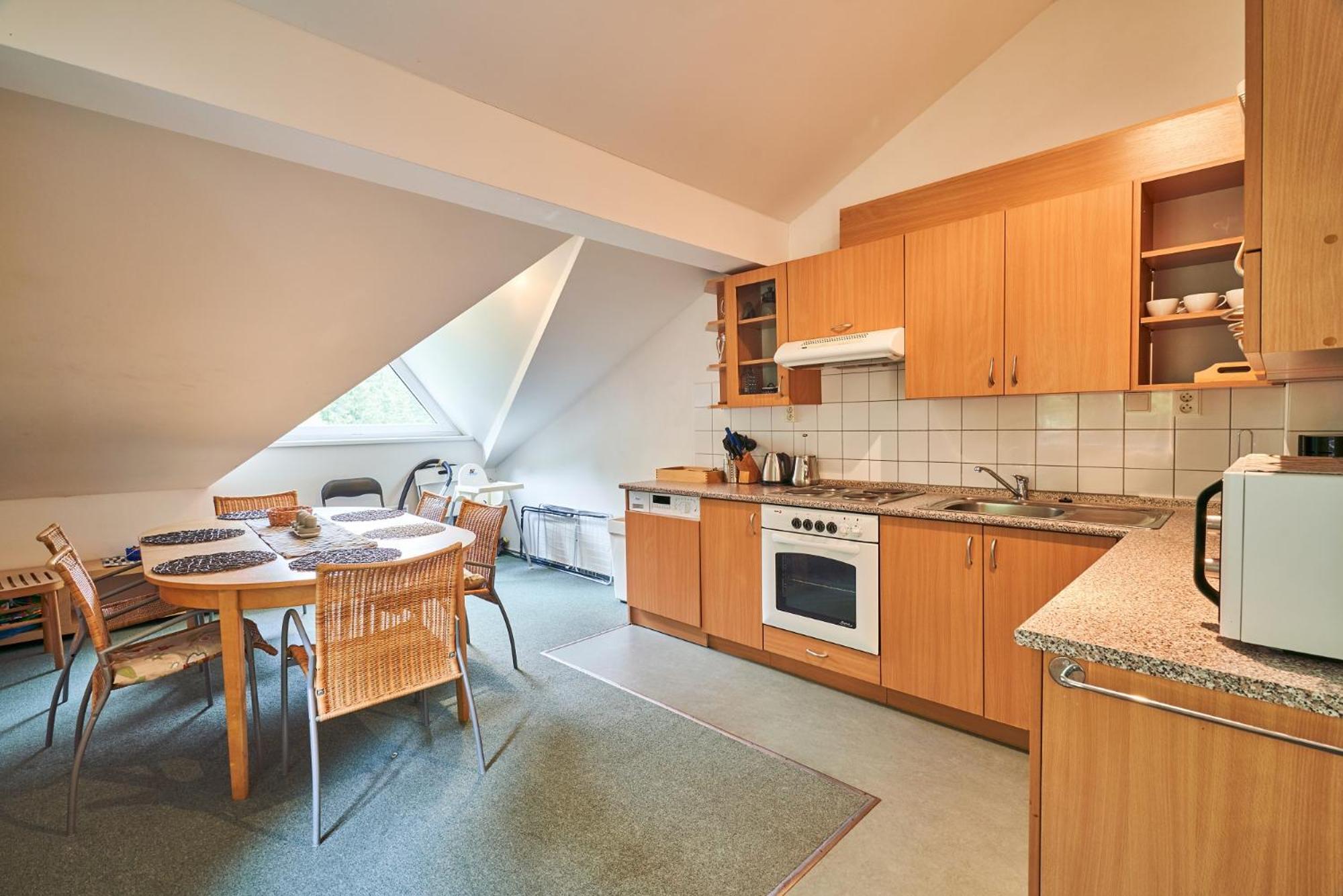 Poustevnik Apartments Praiano Oda fotoğraf