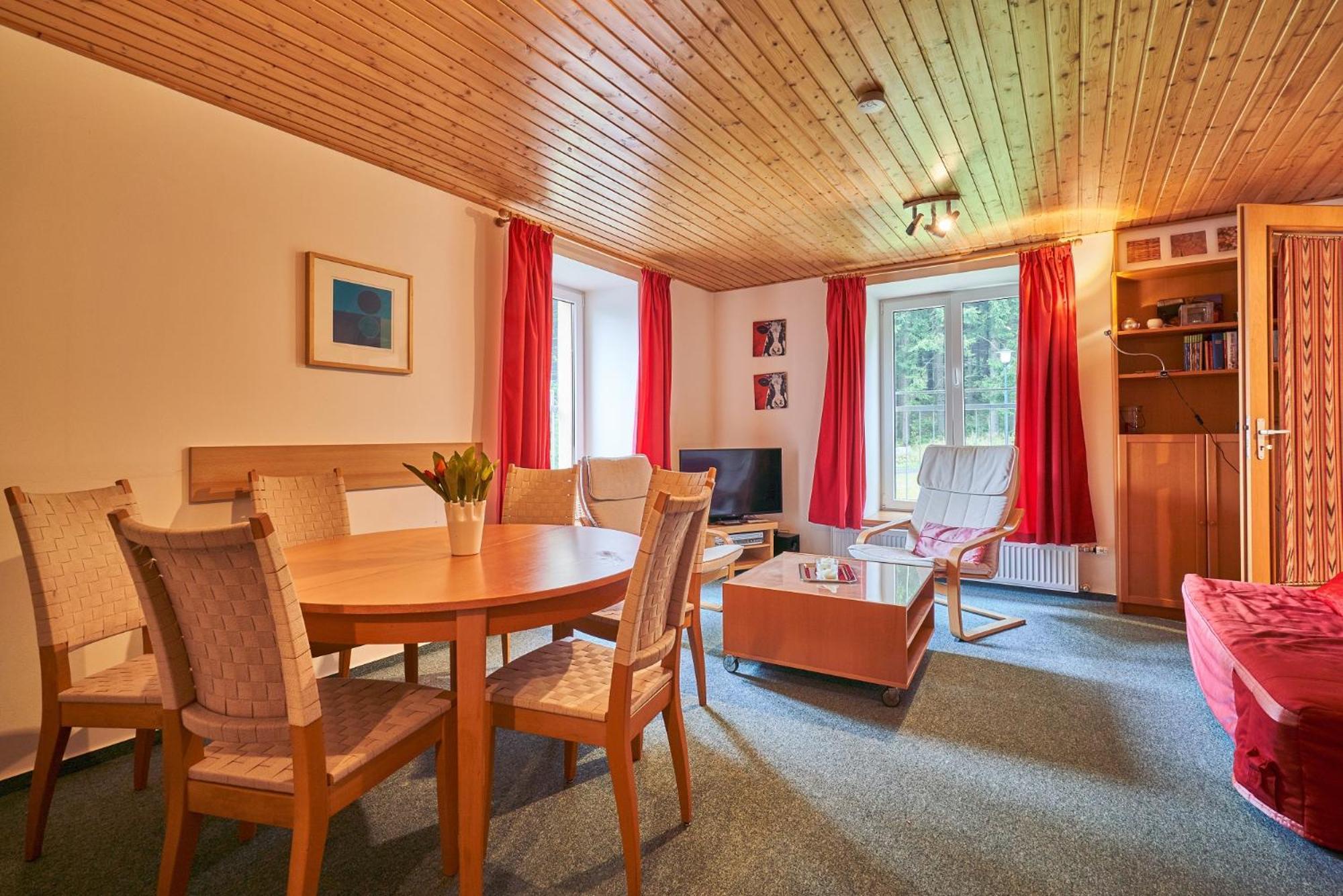 Poustevnik Apartments Praiano Oda fotoğraf