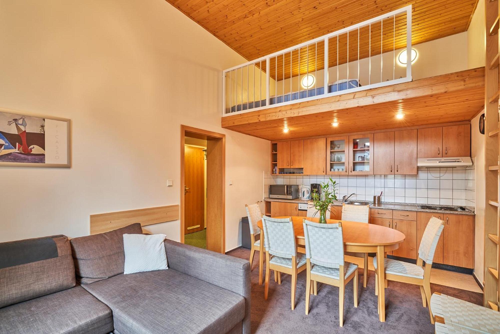Poustevnik Apartments Praiano Oda fotoğraf